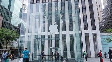 Apple Store a Times Square.