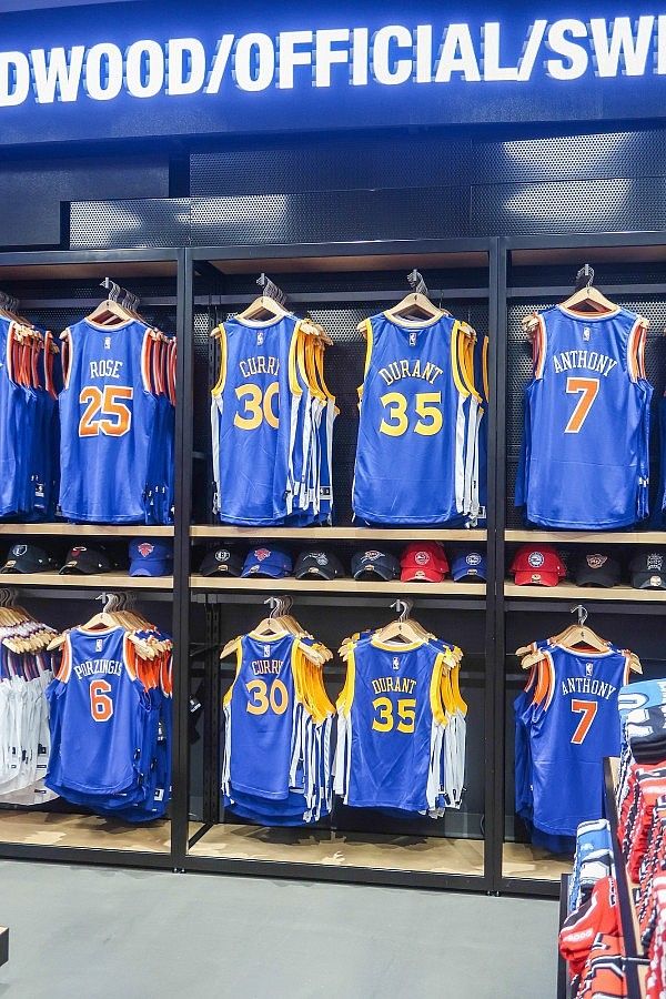 NBA Store a New York