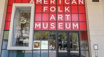 L'American Folk Art Museum.