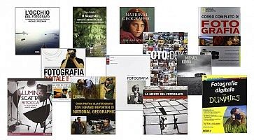 Varie copertine di libri di fotografia.