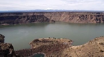 Il lago Billy Chinook.