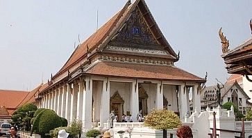 Il museo nazionale di Bangkok.