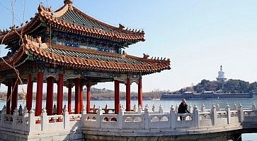 Un tempio a Pechino.