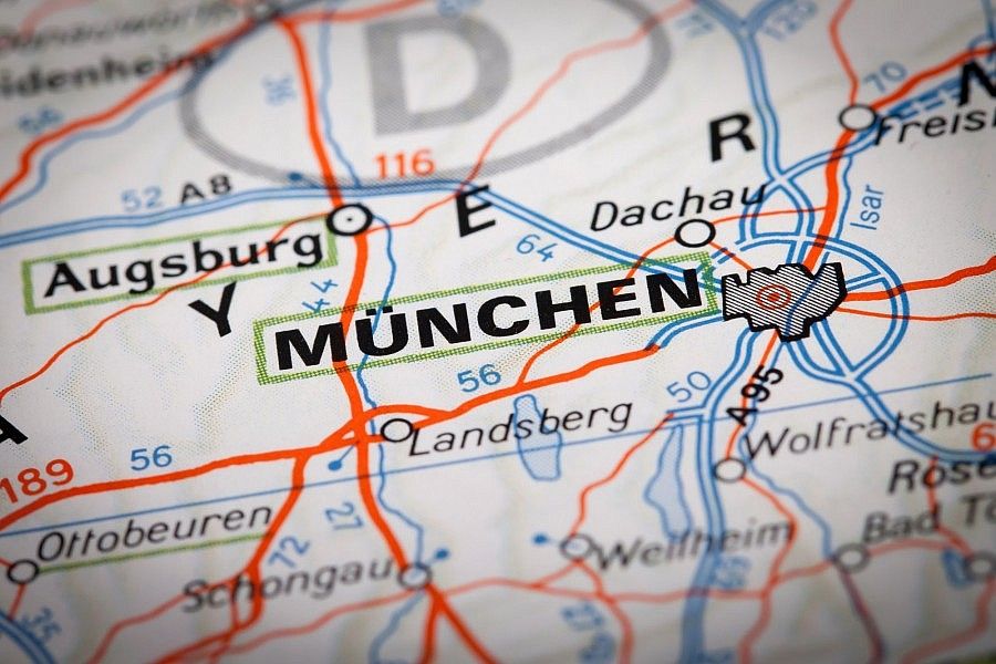 Distanza Tra Berlino E Monaco Di Baviera