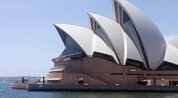 La Sydney Opera House.