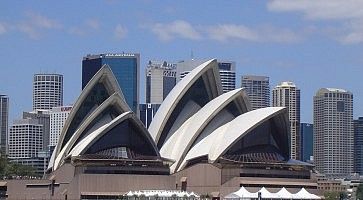 La Sydney Opera House.