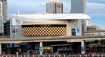 Il cinema Imax Theatre a Sydney.