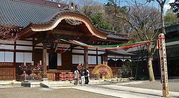 Il Tempio Jindai-ji.