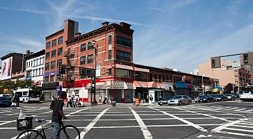 Il quartiere di Harlem.