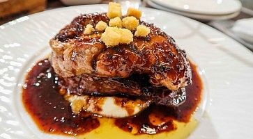 Filetto alla Rossini al ristorante Ore No.