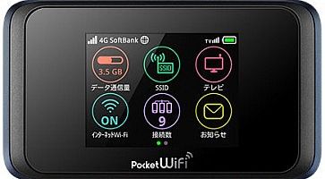 Pocket Wifi per connessione ad internet