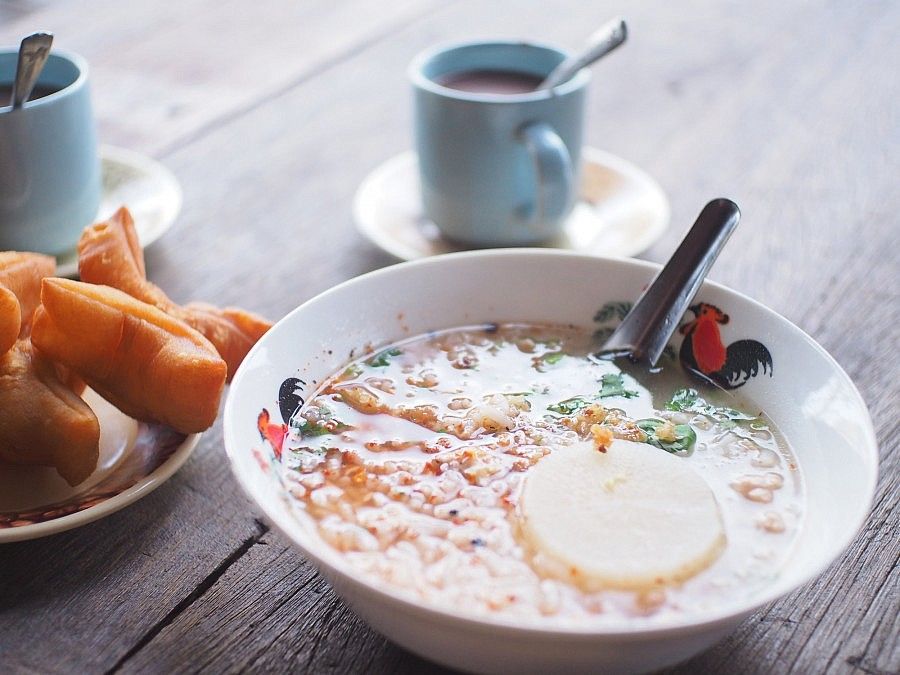 Colazione in Thailandia