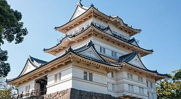 Il castello Odawara.