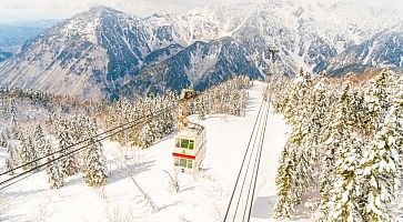 shinhotaka-ropeway