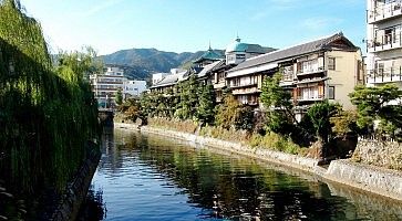 Panorama di Ito Onsen.