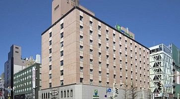 Hotel Holiday Inn Ana, nella zona di Susukino a Sapporo.