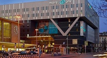 Motel One Wien Westbahnhof