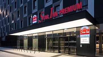 Star Inn Hotel Premium Wien Hauptbahnhof, by Quality