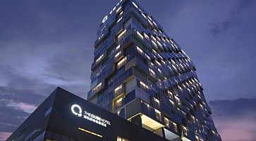 The QUBE Hotel Shanghai – Pudong International Airport