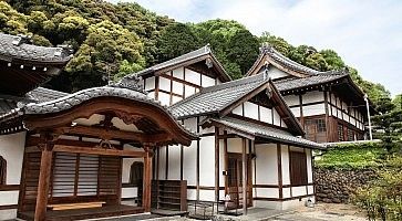 Edifici tradizionali ad Inuyama.