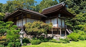 La villa Okoci Sanso a Kyoto.