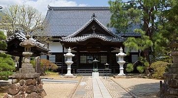 Il tempio Rinnoji a Sendai.