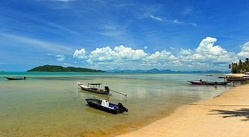 Spiaggia a Koh Samui.