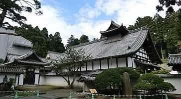 Tempio Zuiganji a Matsushima.