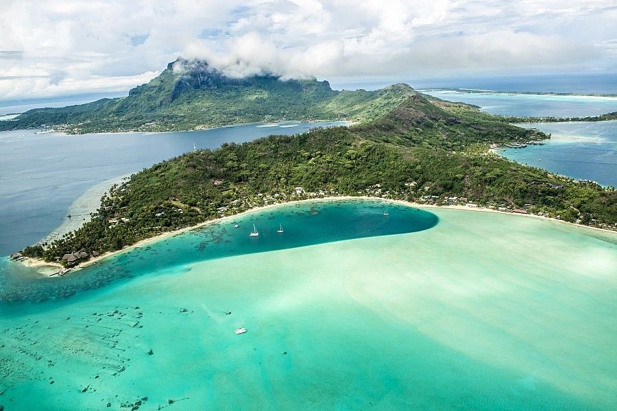 Come arrivare a Bora Bora Come arrivare a Bora Bora