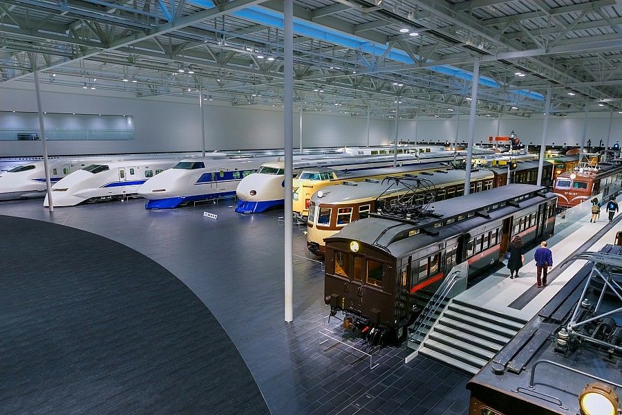 SCMAGLEV and Railway Park