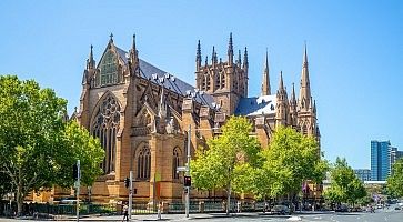 St Mary's Cathedral in sydney, australia