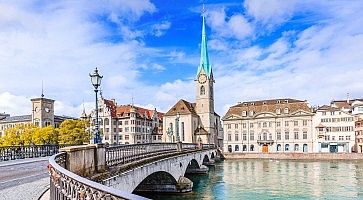 Zurich, Switzerland.