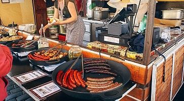 Prague Food and food markets