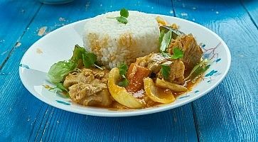 Seychelles fish curry