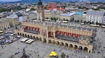 Krakow main square