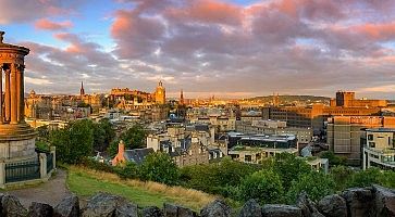 Edinburgh Castle, Scotland