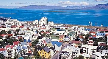 Downtown Reykjavik, Iceland