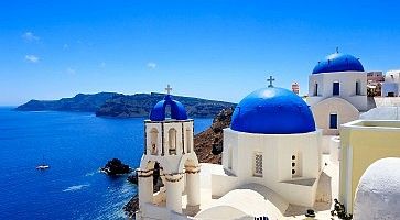 Oia Santorini Greece Europe