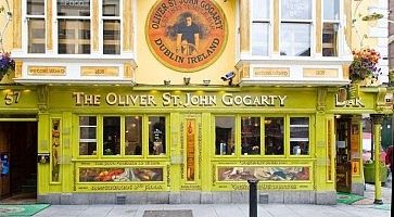 Oliver St. John Gogarty’s Hostel