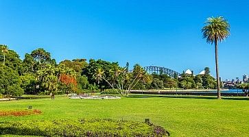 The Royal Botanical Garden of Sydney - Australia, New South Wales