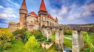 Corvin Castle - Hunedoara, Transylvania, Romania