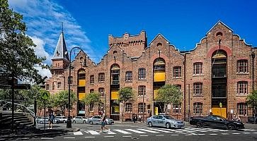 Heritage building in The Rocks, Sydney, NSW, Australia taken on 2 January 2018