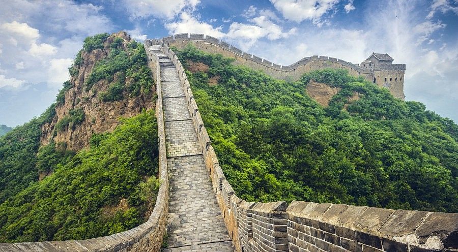 China