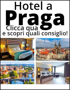 Hotel a Praga