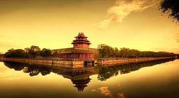 Forbidden City of Beijing China