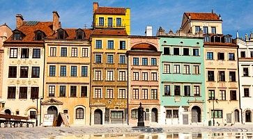 Morning in Warsaw