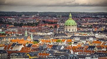 Copenhagen Cityscape