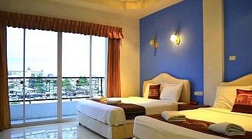 Arya Inn Pattaya Beach Hotel