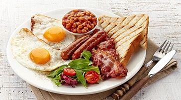 English breakfast