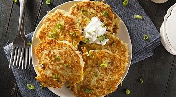 Homemade Boxty Irish Potato Pancakes